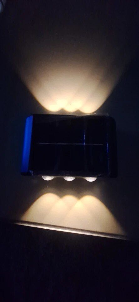 Customer photo review of SolaGarden™ LED Wall Lights