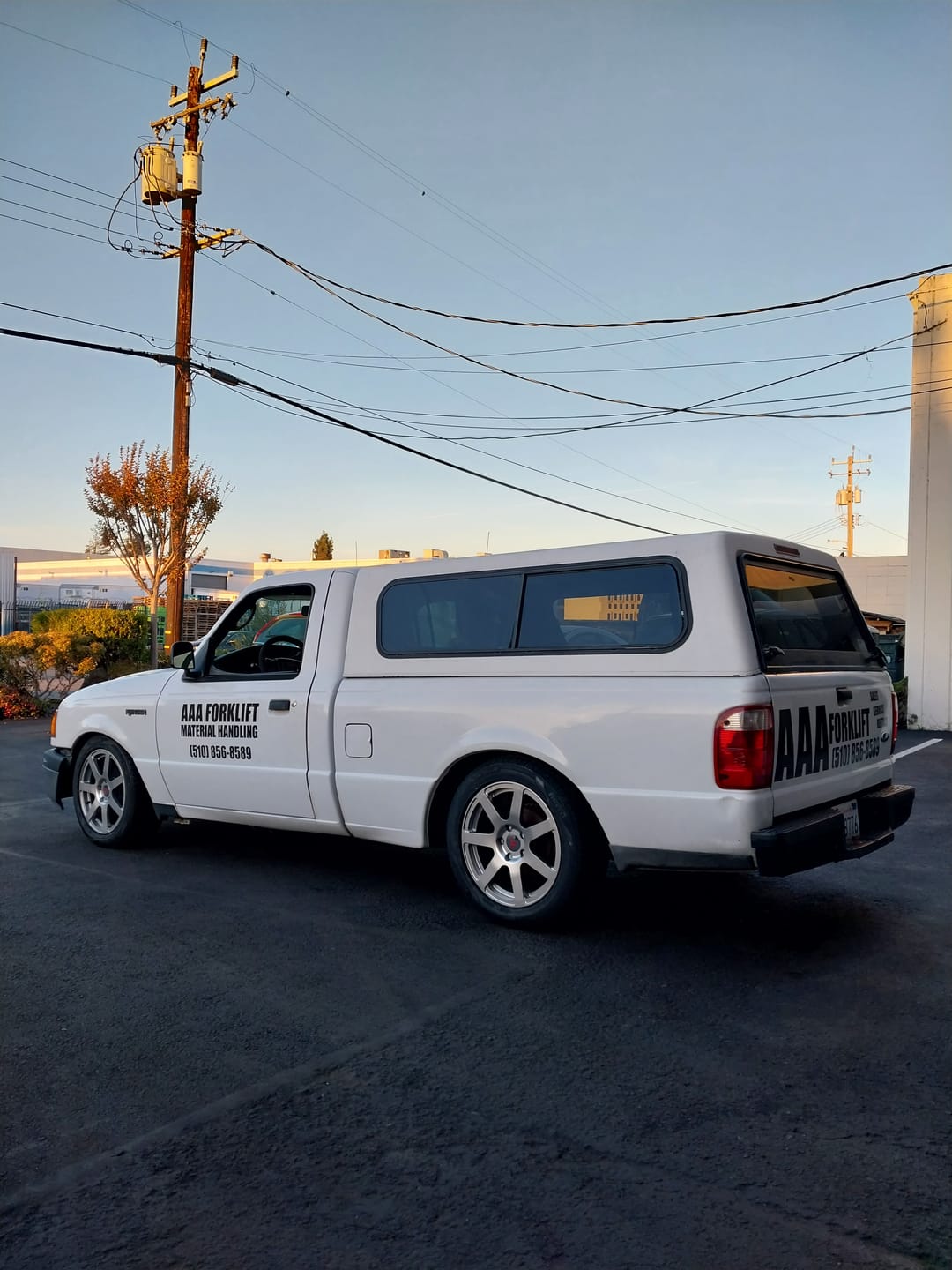 Customer photo review of 2004-2011 Ford Ranger Rear Heavy Duty Leaf Spring 43-1503HD