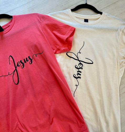 Customer photo review of Custom DTF Gang Sheet 22 x 60