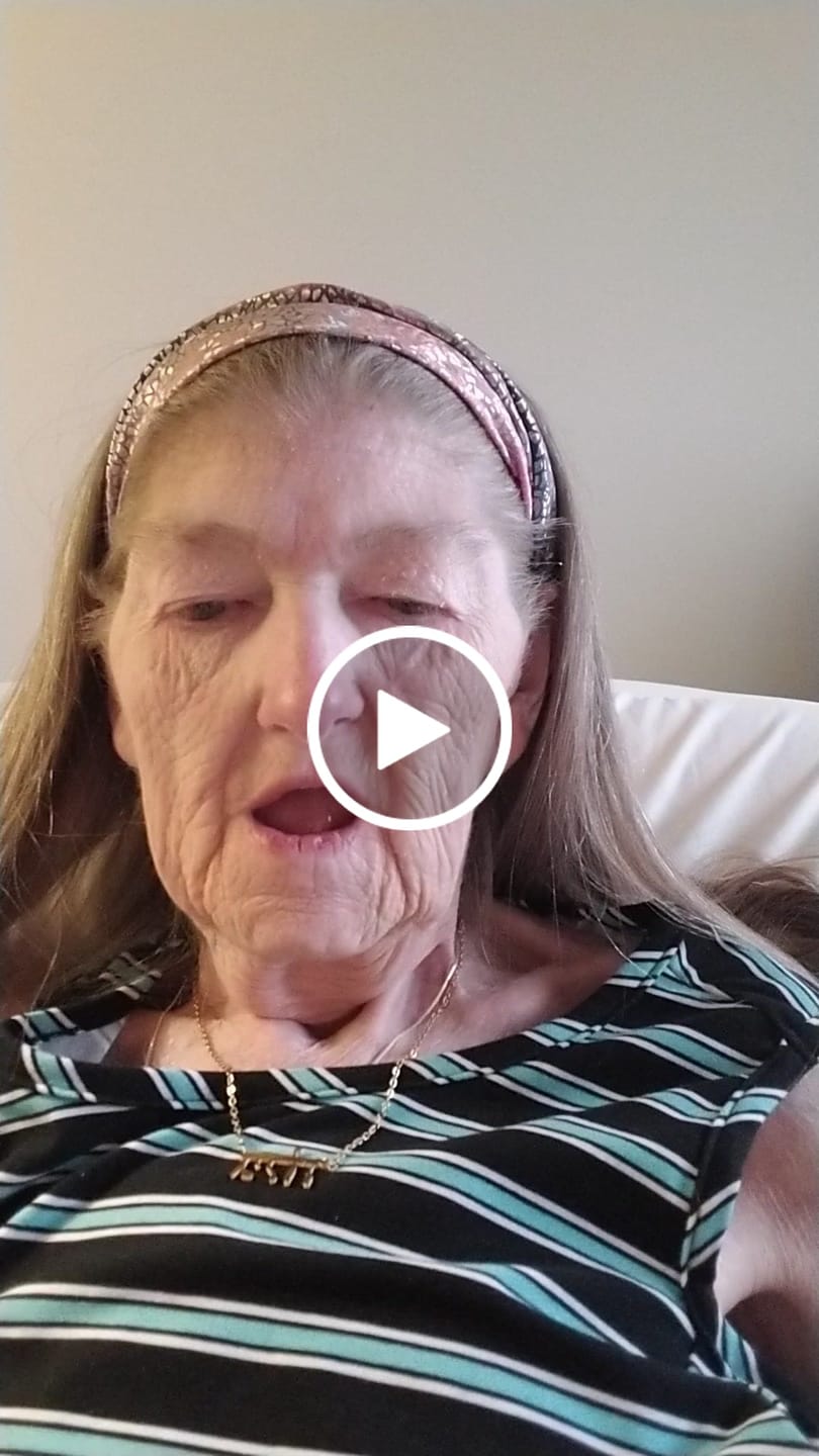 Customer video review of Hebrew Name Necklace