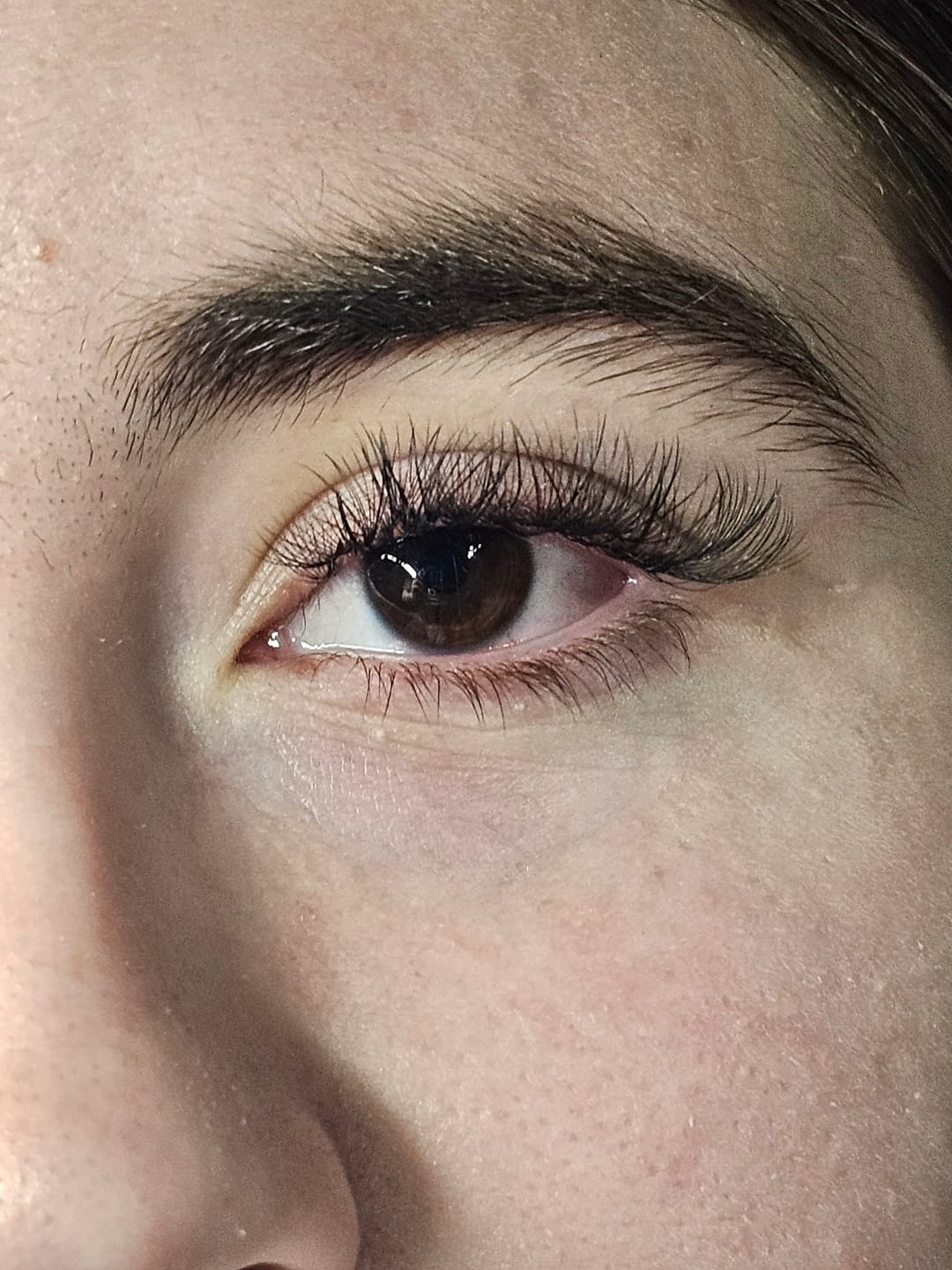 Customer photo review of VELOUR LASH ADHESIVE