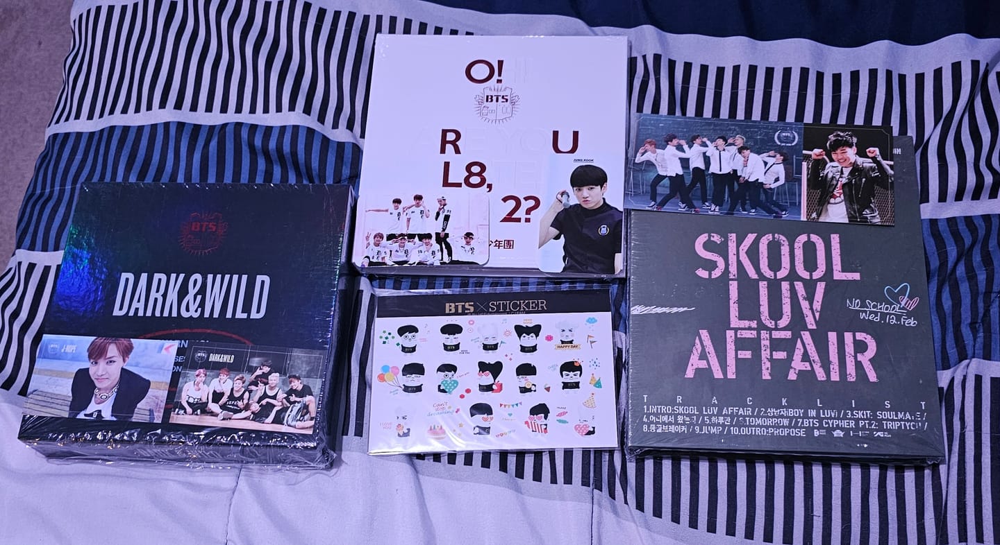 Customer photo review of BTS - 2ND MINI ALBUM SKOOL LUV AFFAIR