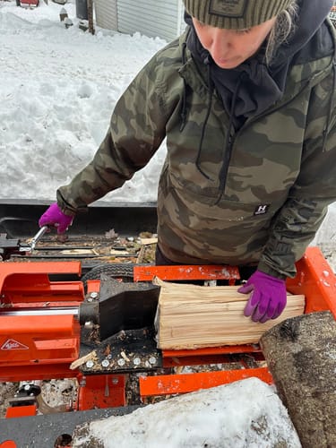 Customer photo review of AK-245 Waterproof Anorak Woodland Camo