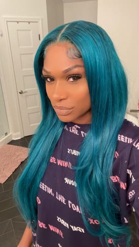 Customer photo review of The complete all in one wig install kit