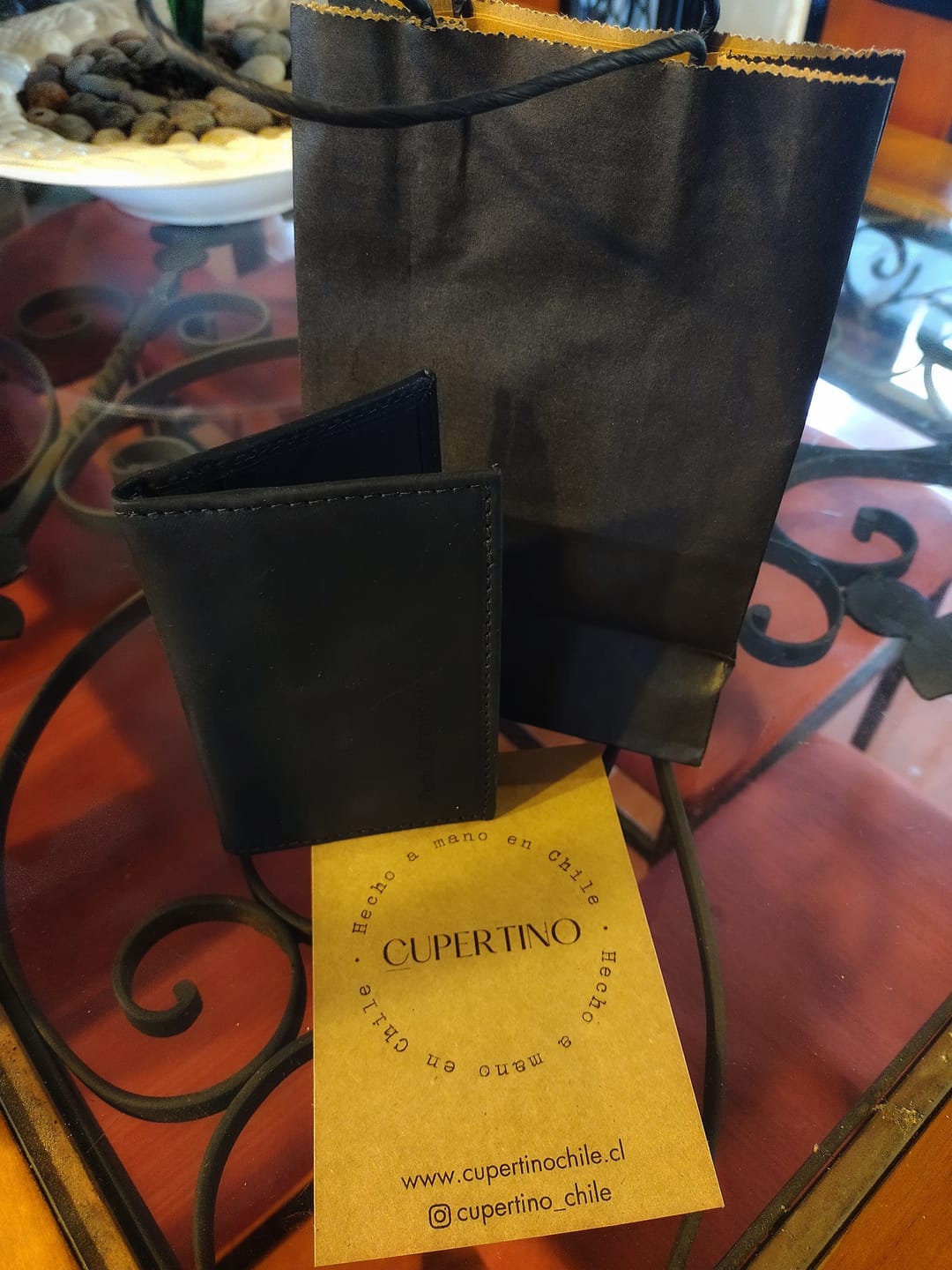 Customer photo review of Personalización de productos