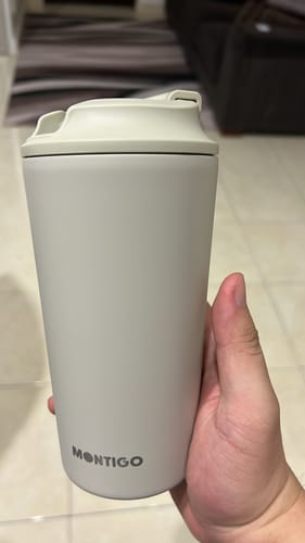 Customer photo review of Solid Sense Coffee Cup Large