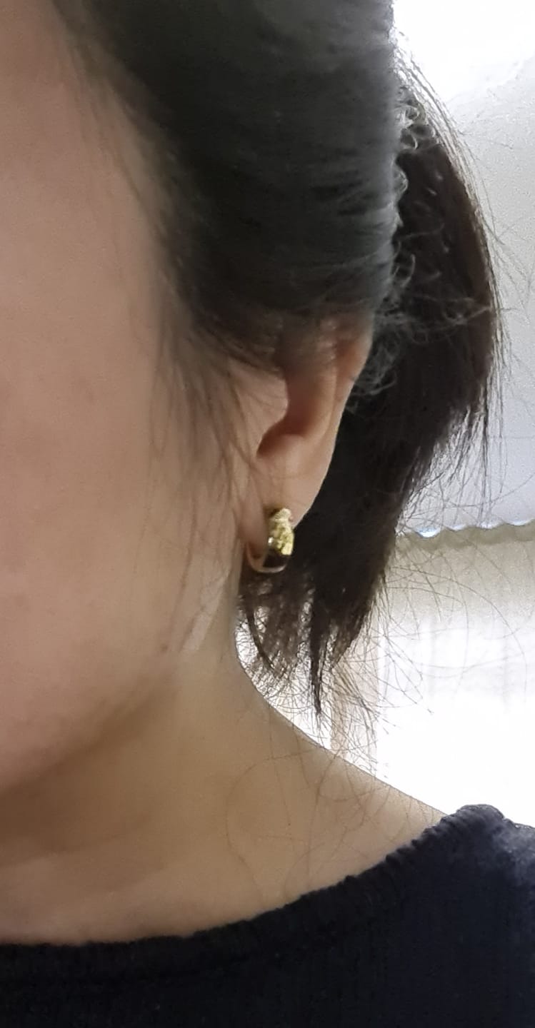 Customer photo review of Classic Gold Clicker