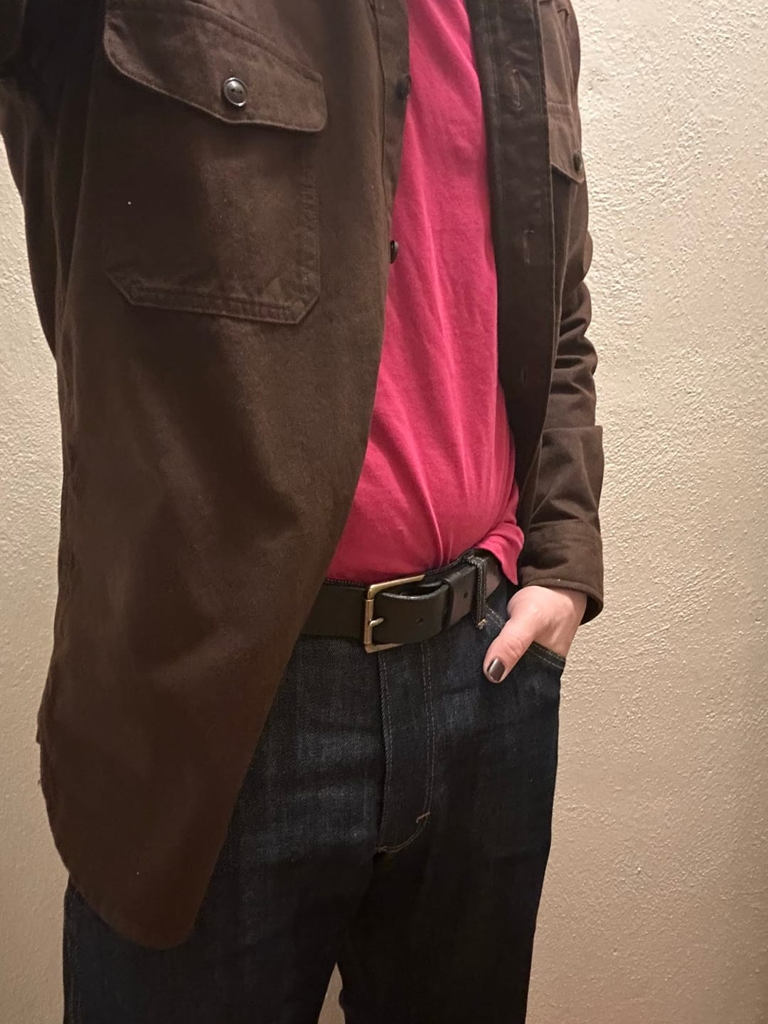 Customer photo review of 1 1/2" Classic Belt