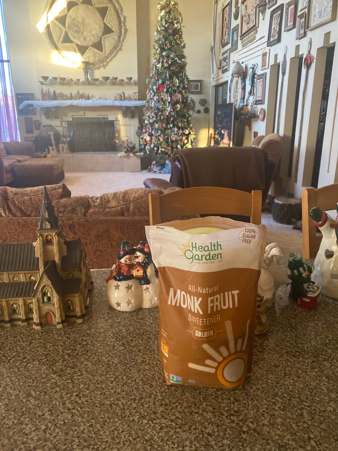 Customer photo review of Monk Fruit Golden Sweetener