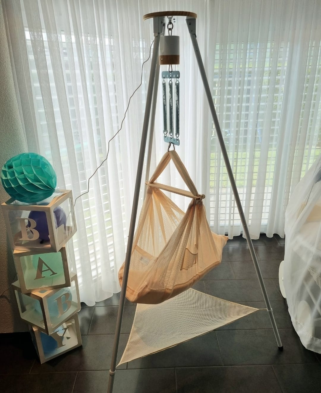 Customer photo review of Federwiege - Komplettset Sternentraum