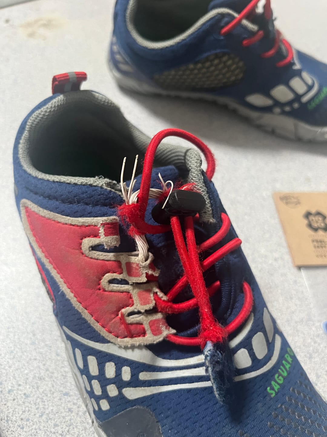 Customer photo review of Kid's Smart Ⅰ - Barefoot Shoes