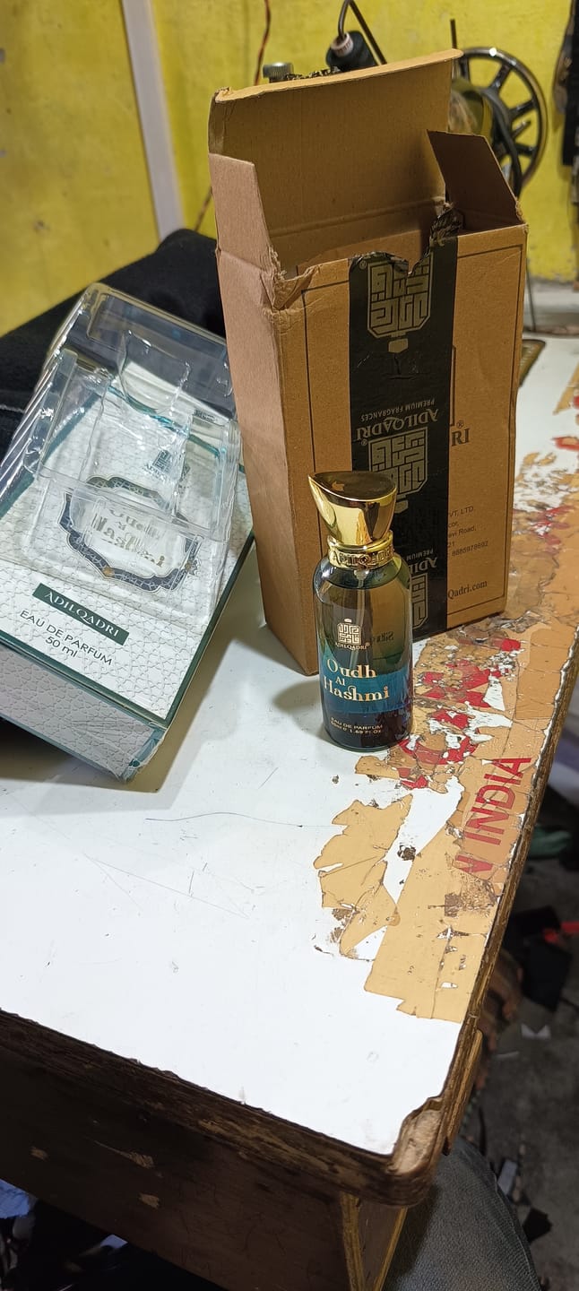 Customer photo review of Oudh Al Hashmi Perfume Spray