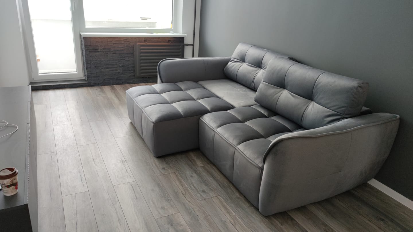 Customer photo review of Sofa-lova Bombay Lite