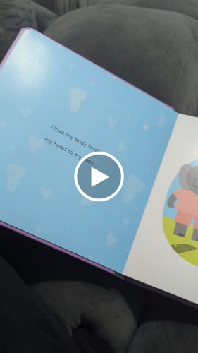 Customer video review of I Love My Body by Mother Moon