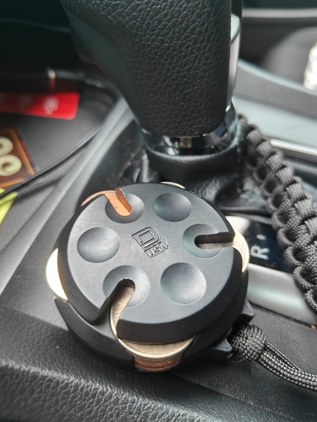 Customer photo review of COIN CAPSULE + TETHER BUNDLE