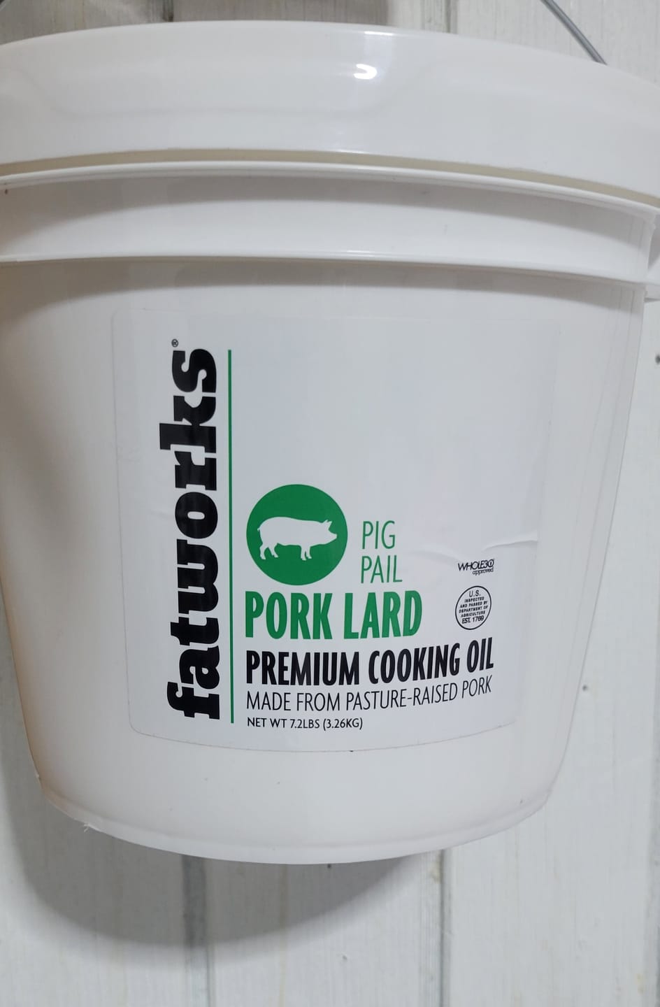 Customer photo review of Pig Pail- 1 Gallon