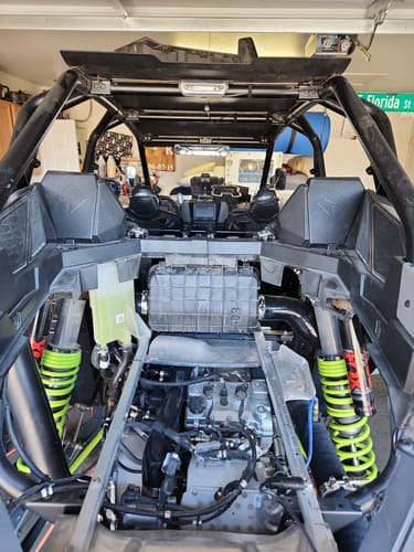 Customer photo review of RPM-SxS Polaris RZR Turbo R & PRO XP Turbo Silicone Intake J-Tube, Charge Tube W/ BOV, & Intake Tube KIT!