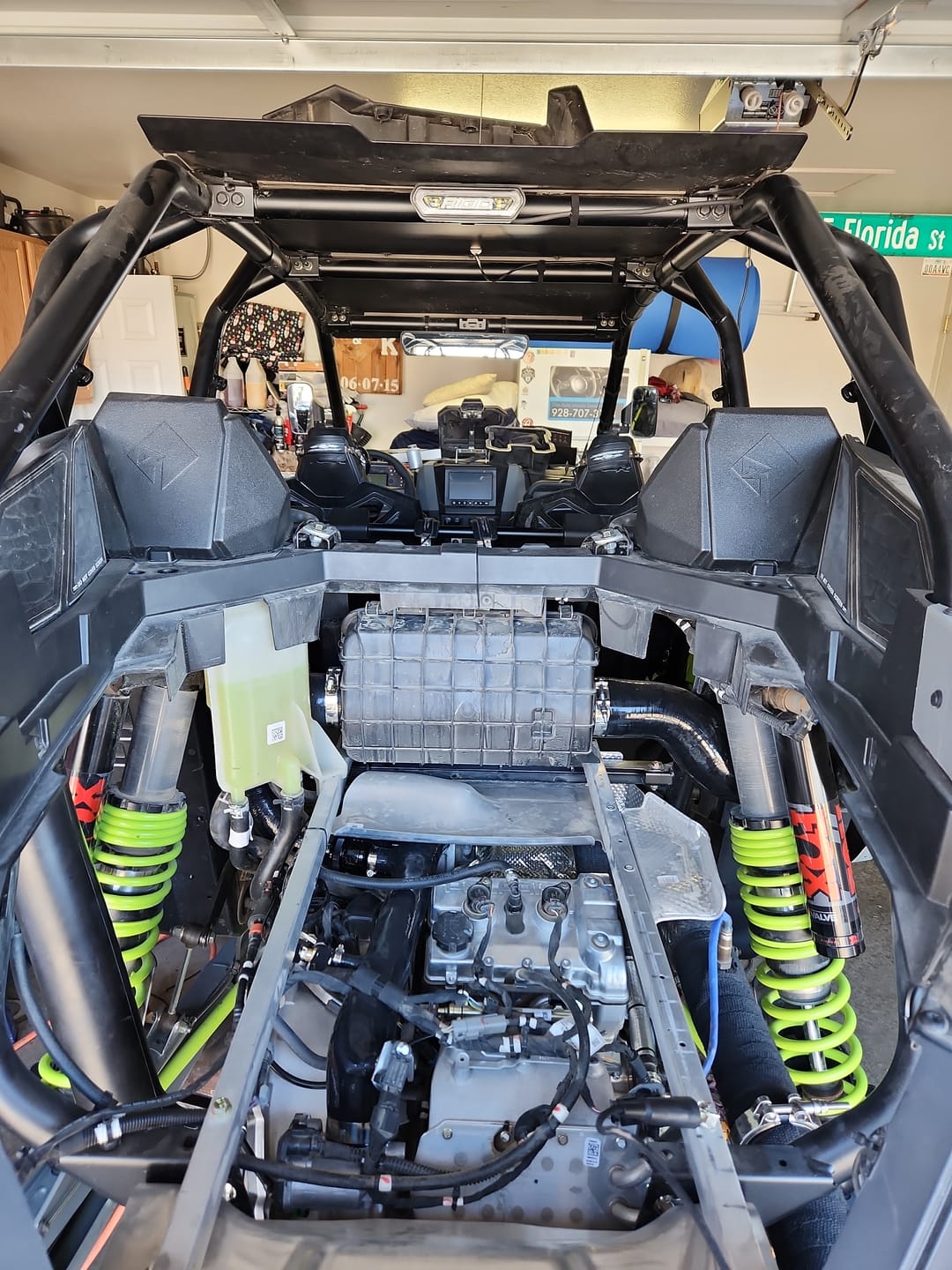 Customer photo review of RPM-SxS Polaris RZR Turbo R & PRO XP Turbo Silicone Intake J-Tube, Charge Tube W/ BOV, & Intake Tube KIT!