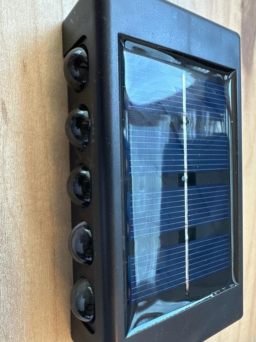 Customer photo review of SolaGarden™ LED Wall Lights