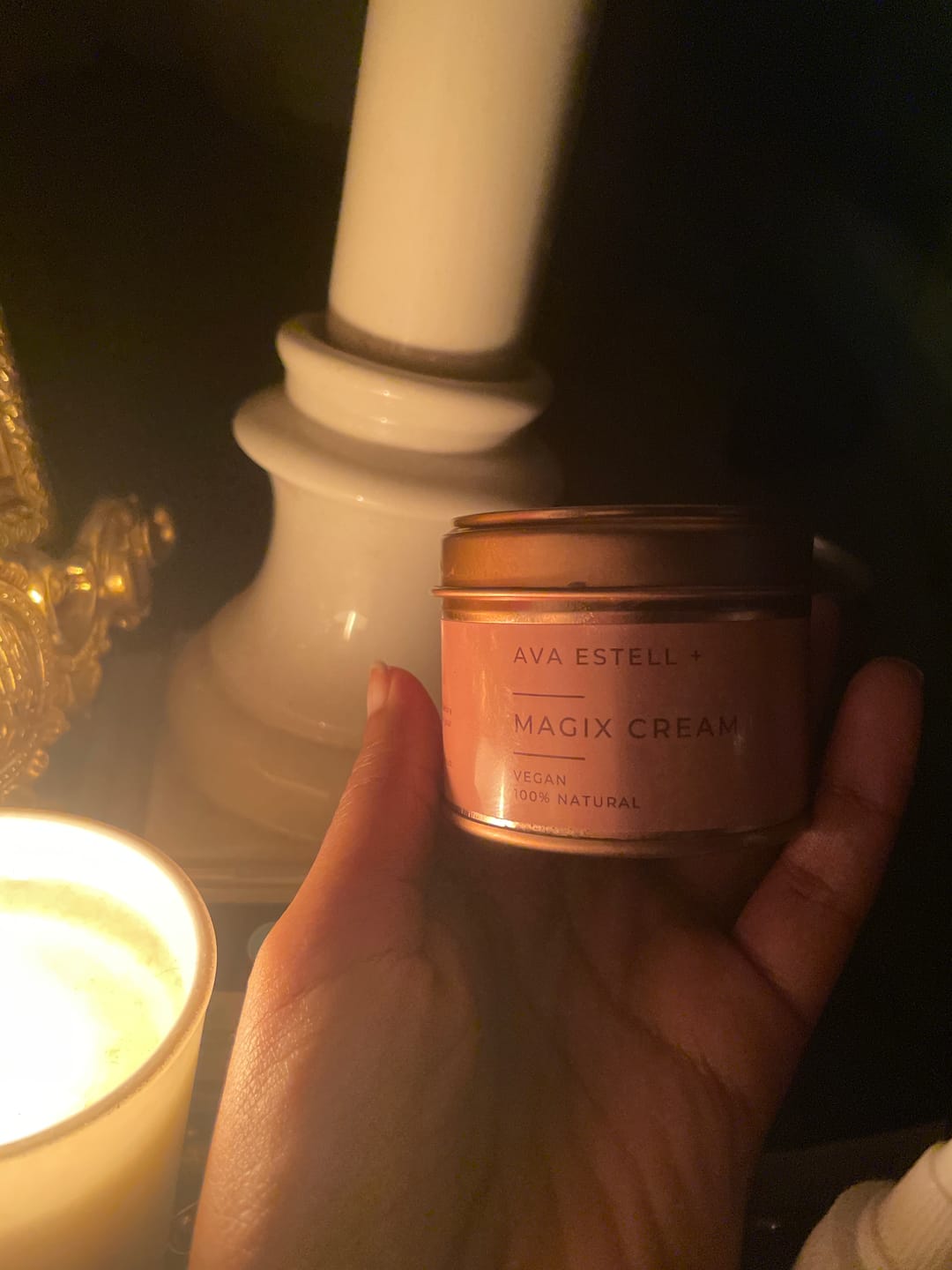 Customer photo review of Magix Cream