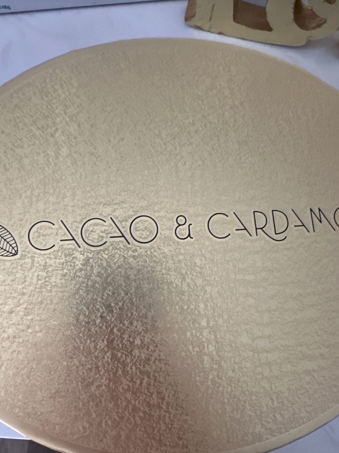 Customer photo review of Signature Chocolate Tasting Gift Set
