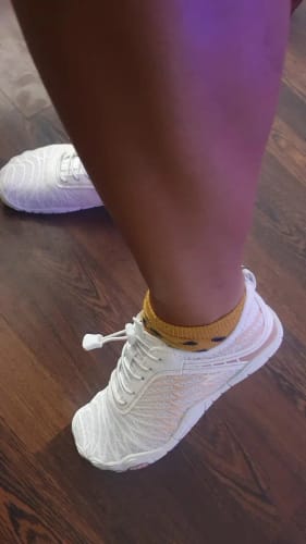 Customer photo review of PureStep - Orthopädischer Barfußschuh