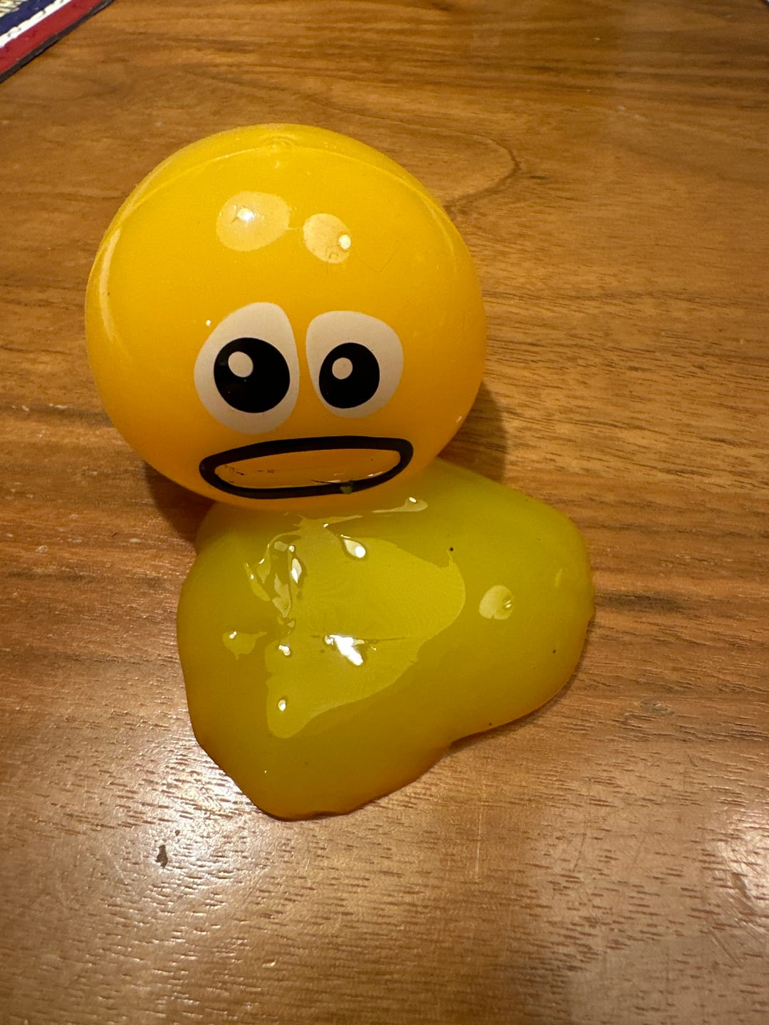 Customer photo review of Puking Ball®