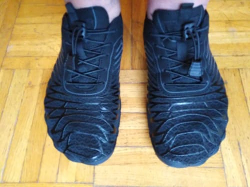 Customer photo review of PureStep - Orthopädischer Barfußschuh
