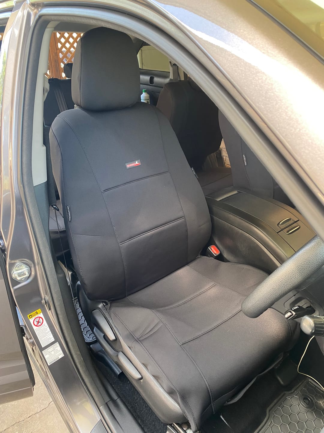 Customer photo review of Sharkskin PLUS Seat Covers for Toyota Kluger (03/2014-02/2021)