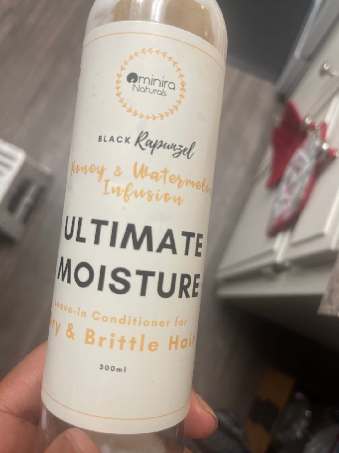 Customer photo review of Hair Growth Potion - Extra Strength