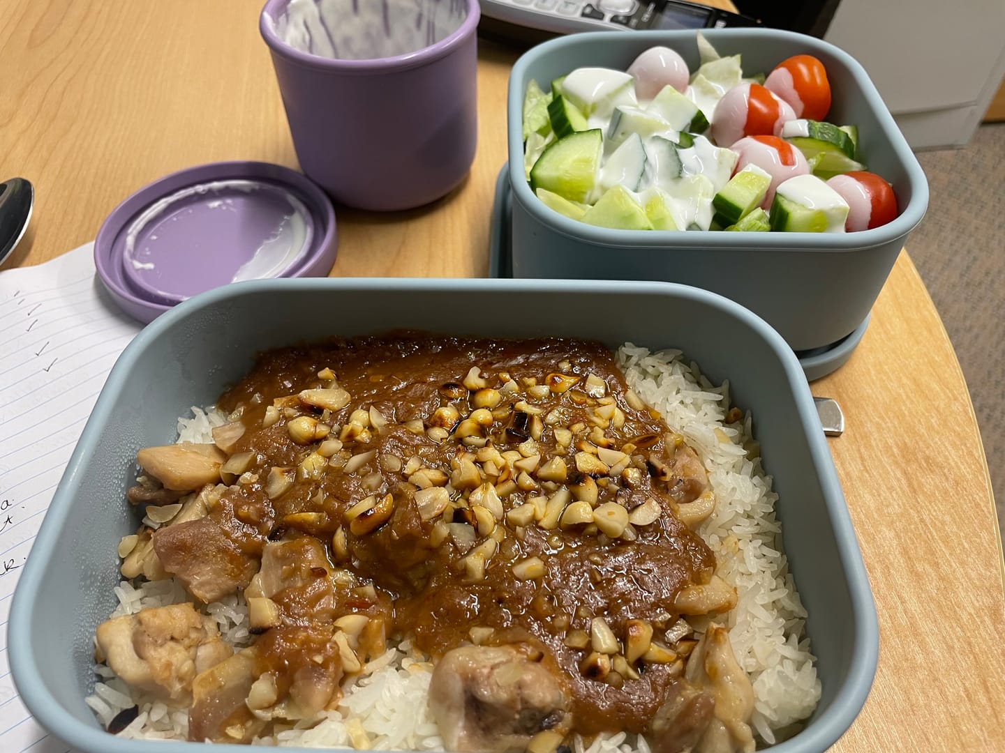 Customer photo review of Rectangle Container