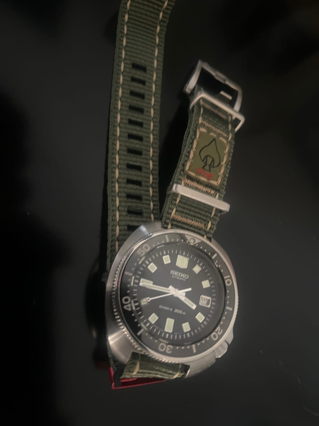 Customer photo review of Single Pass Zulu Alpha Strap 1.0