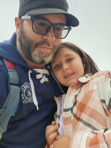 Customer photo review of Big Army Green Camp Hat