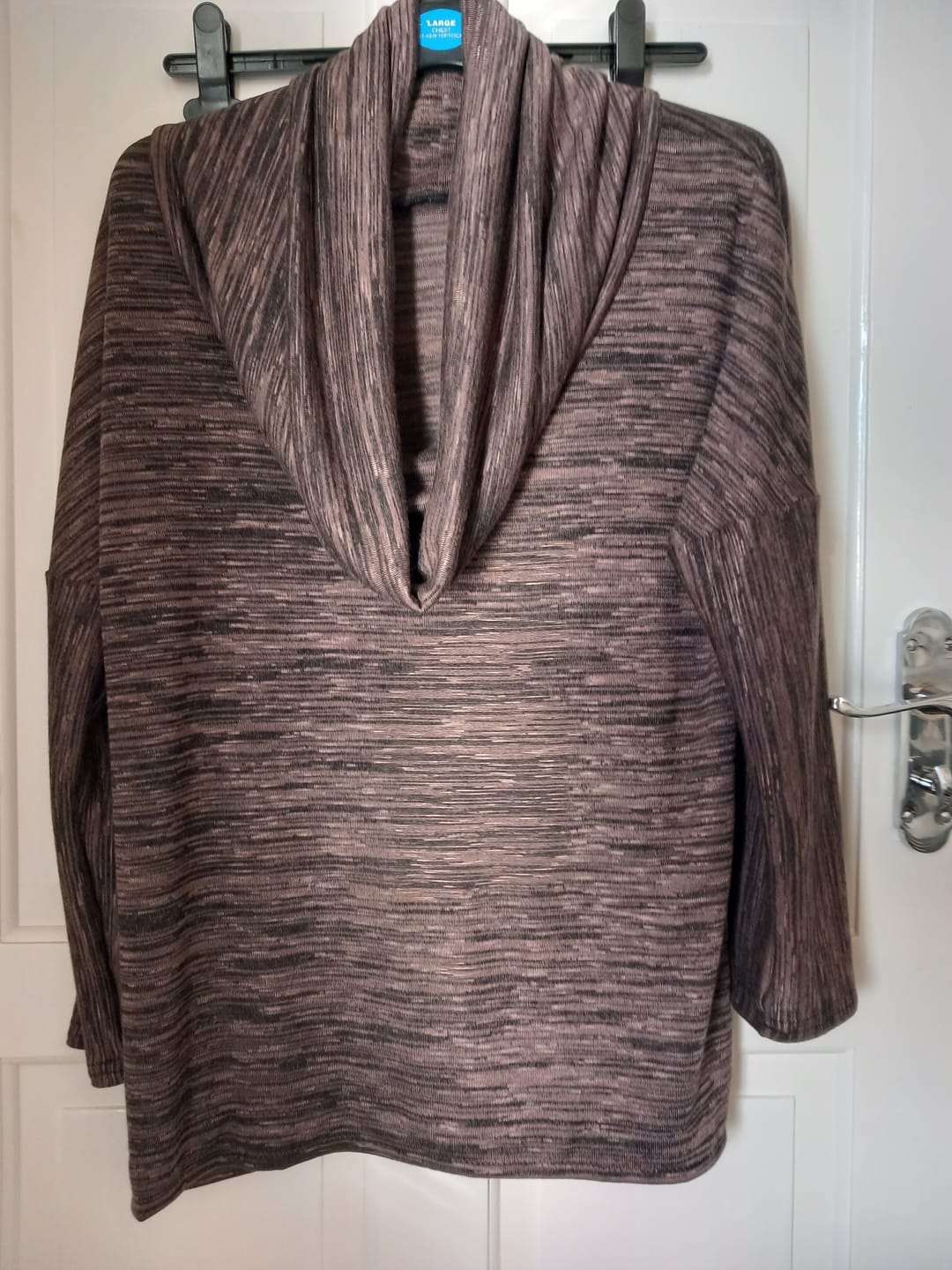 Customer photo review of Melange Jersey Fabric