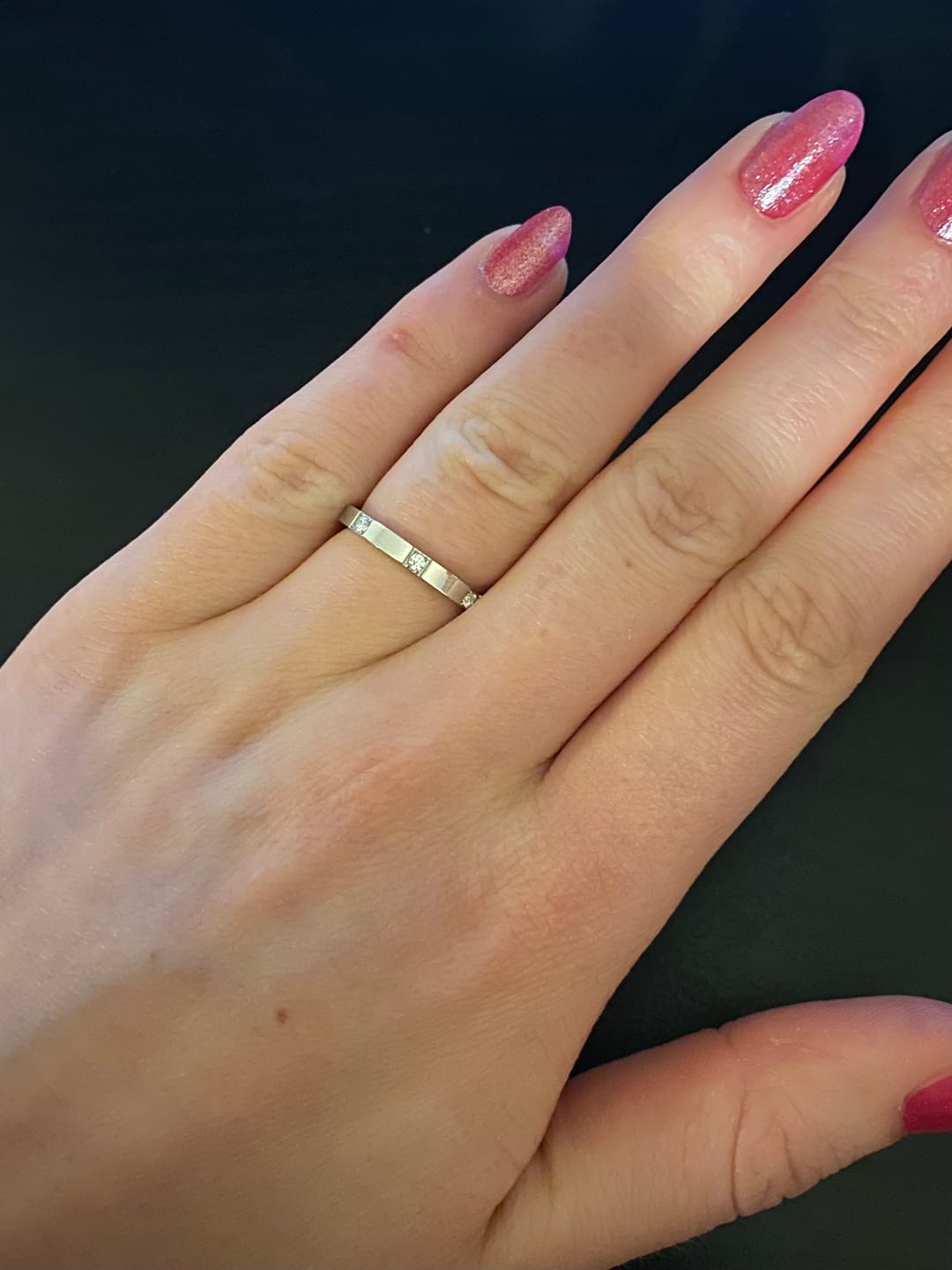 Customer photo review of Lola Ring | 18K vergoldet