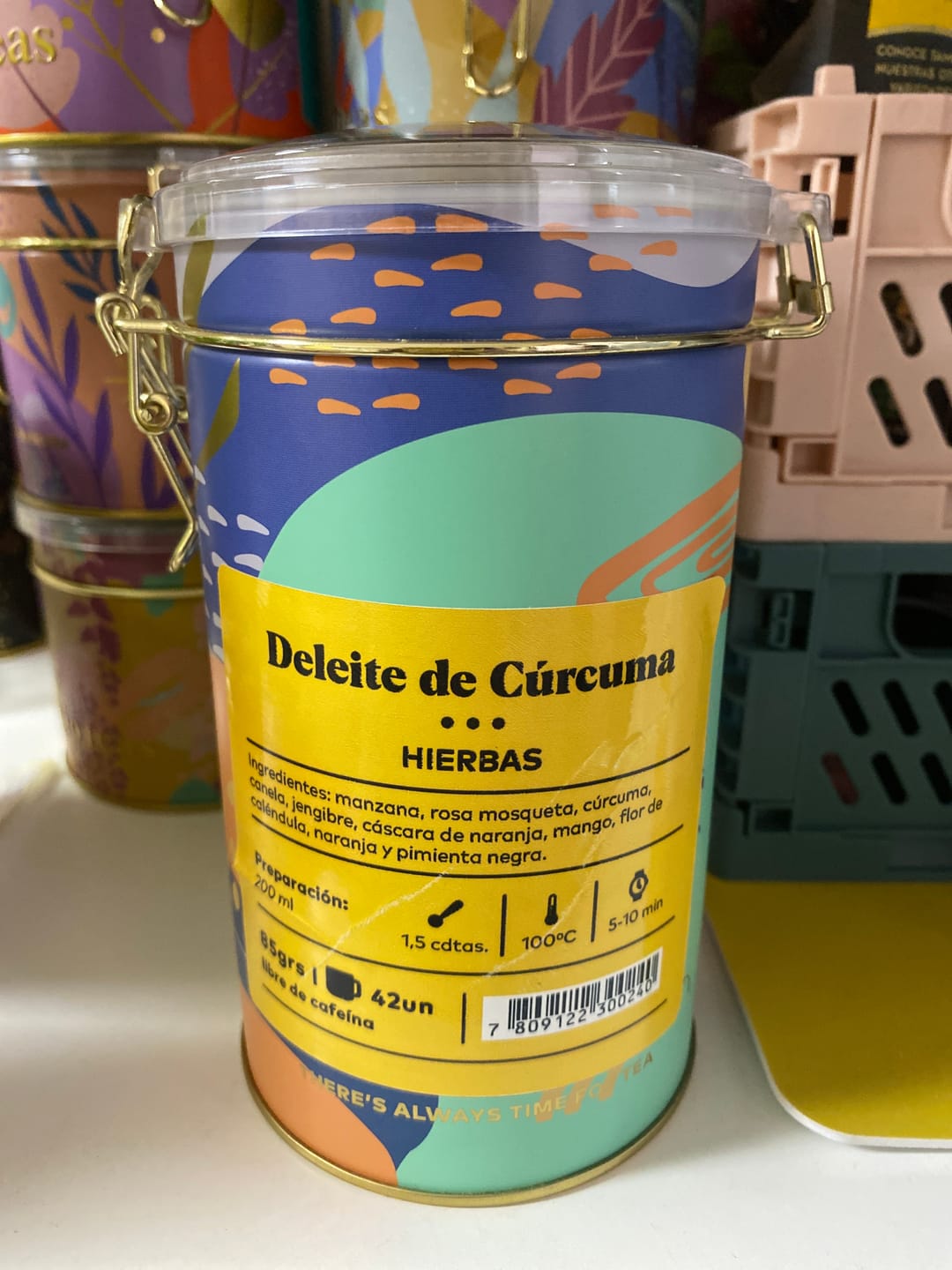 Customer photo review of Deleite de Cúrcuma