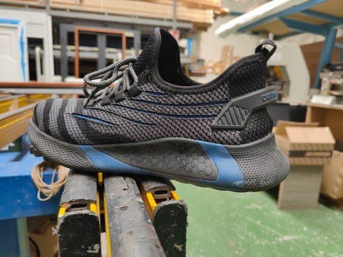 Customer photo review of FlexForce - Orthopädischer Arbeits- & Sicherheitsschuh