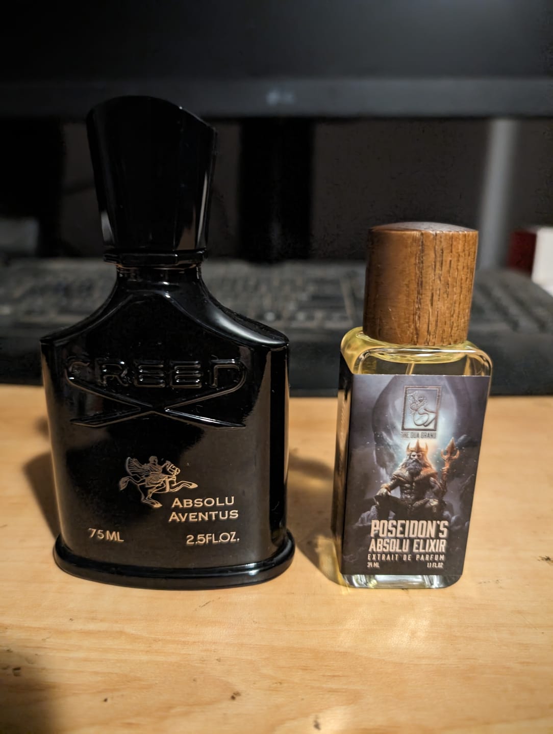 Customer photo review of Poseidon's Absolu Elixir