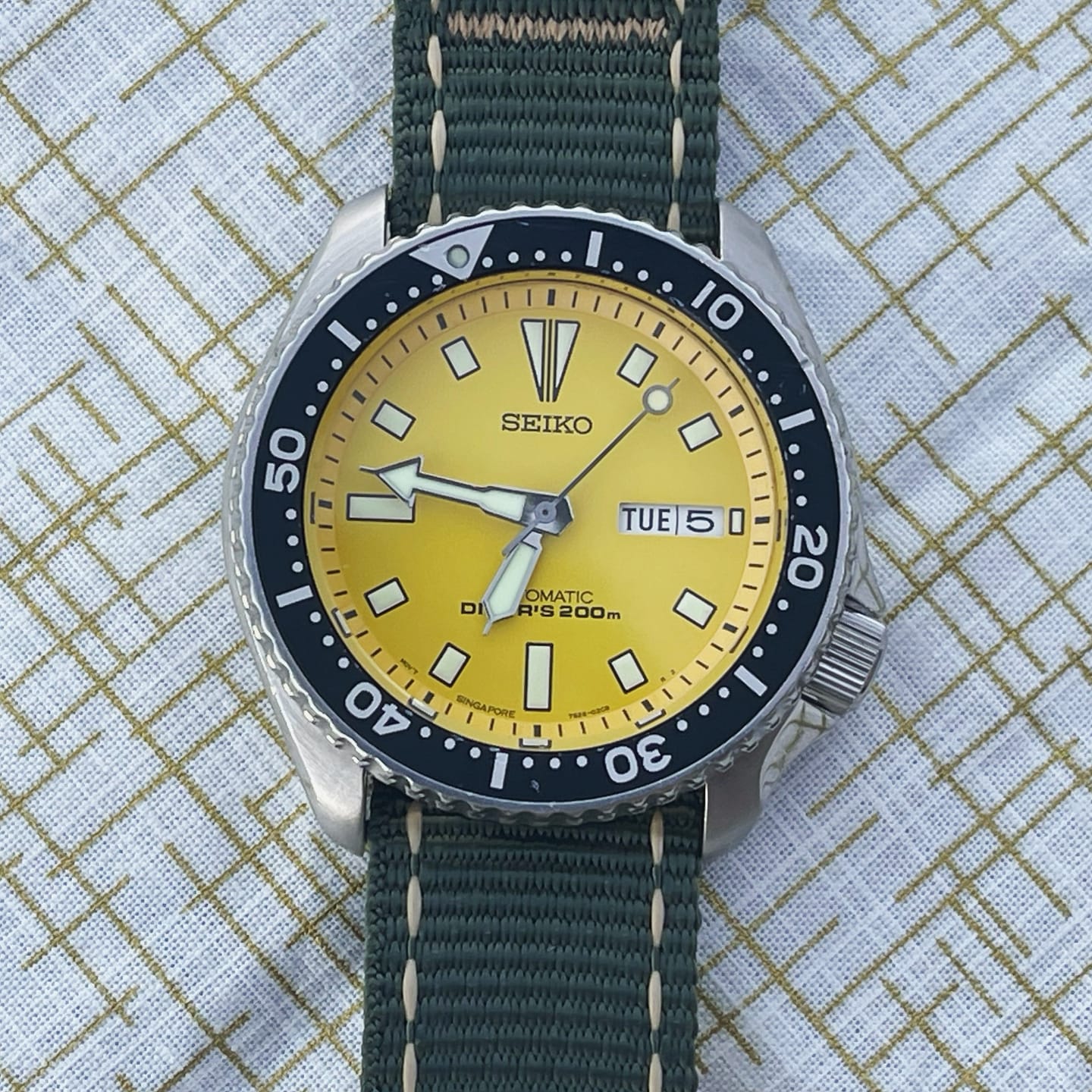 Customer photo review of Single Pass Zulu Alpha Strap