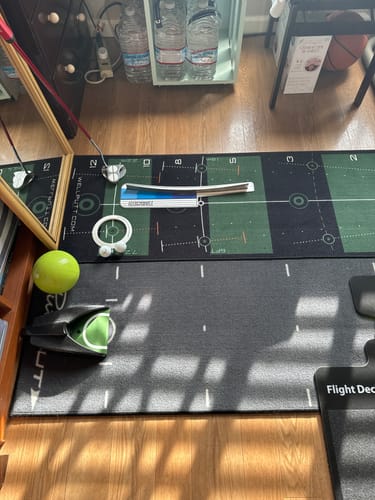 Customer photo review of Tour Path Putting System