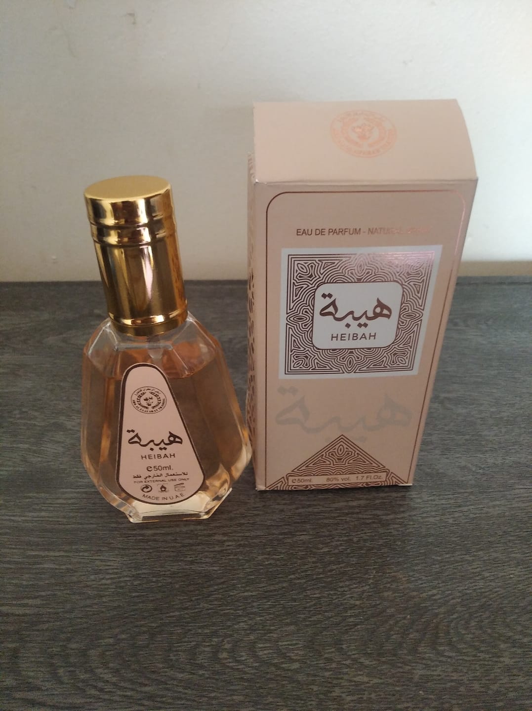 Customer photo review of Heibah Ard Al Zaafaran 50ml