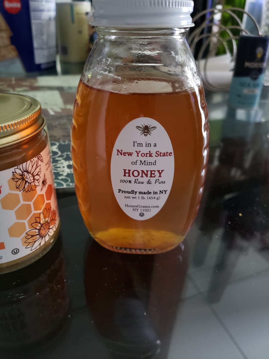 Customer photo review of New York State Wildflower Honey
