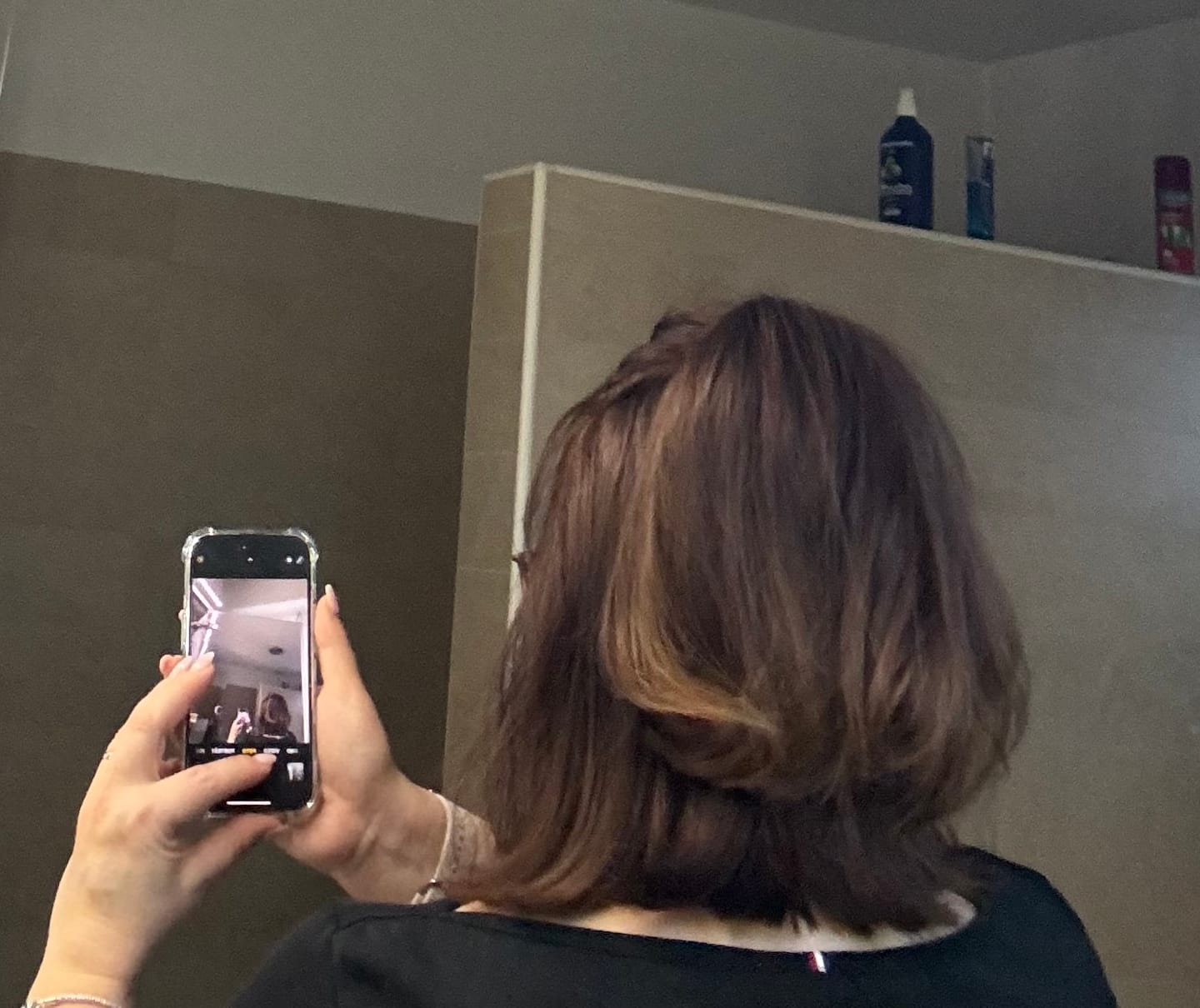 Customer photo review of Volummi Copper Love