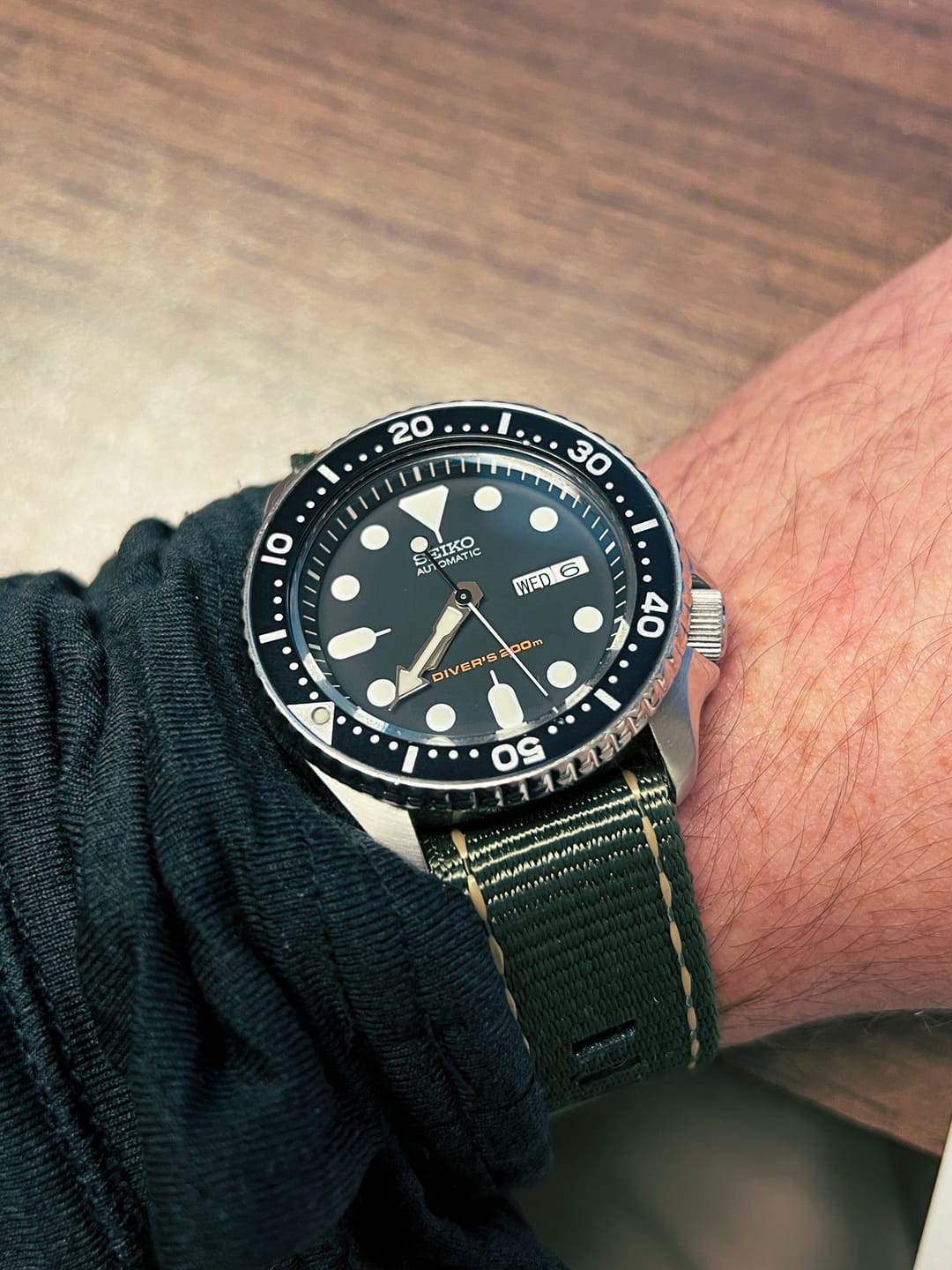 Customer photo review of Single Pass Zulu Alpha Strap