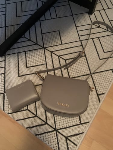 Customer photo review of STRAP - TAUPE CLASSIC