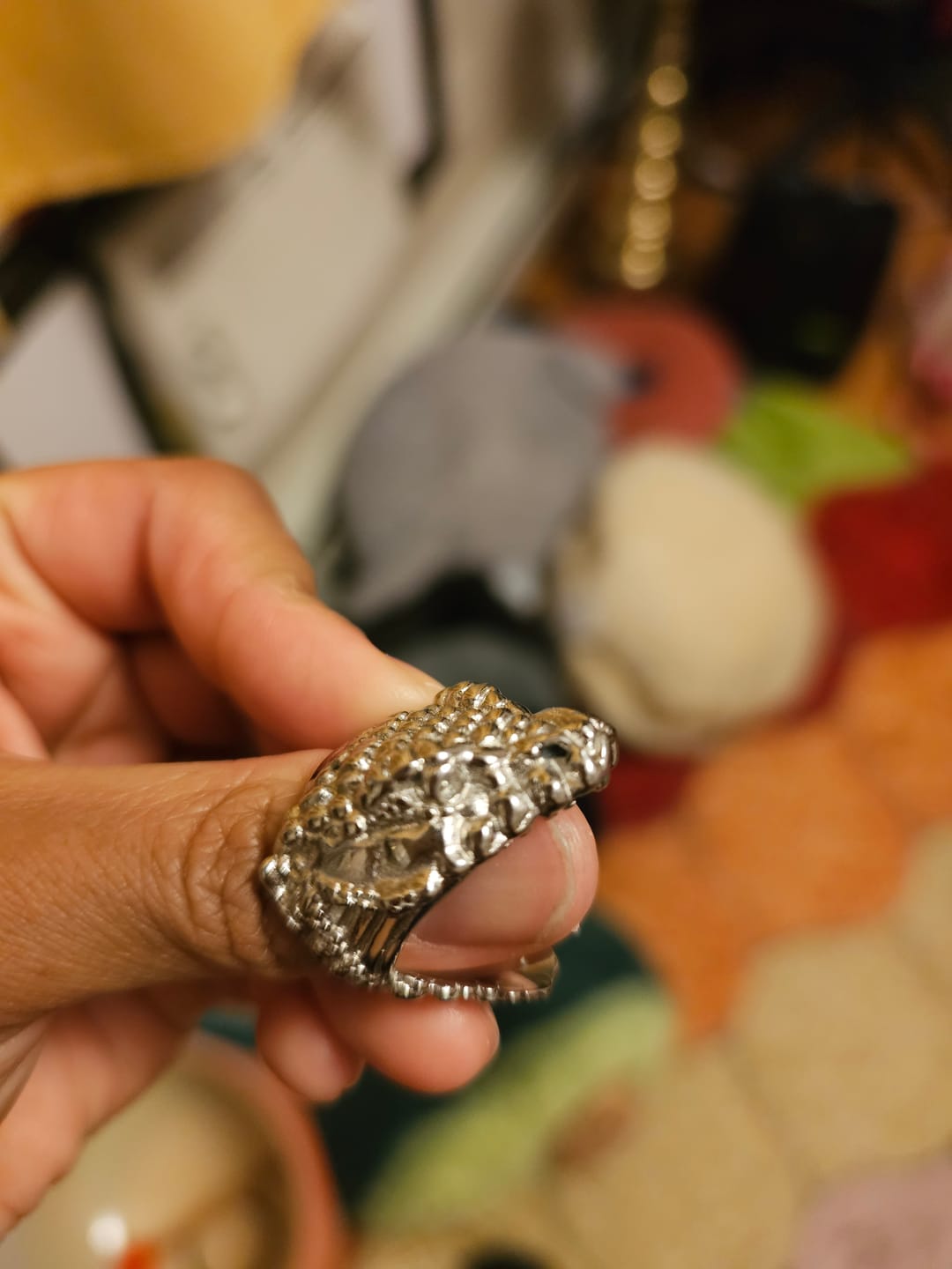Customer photo review of COBRA RING