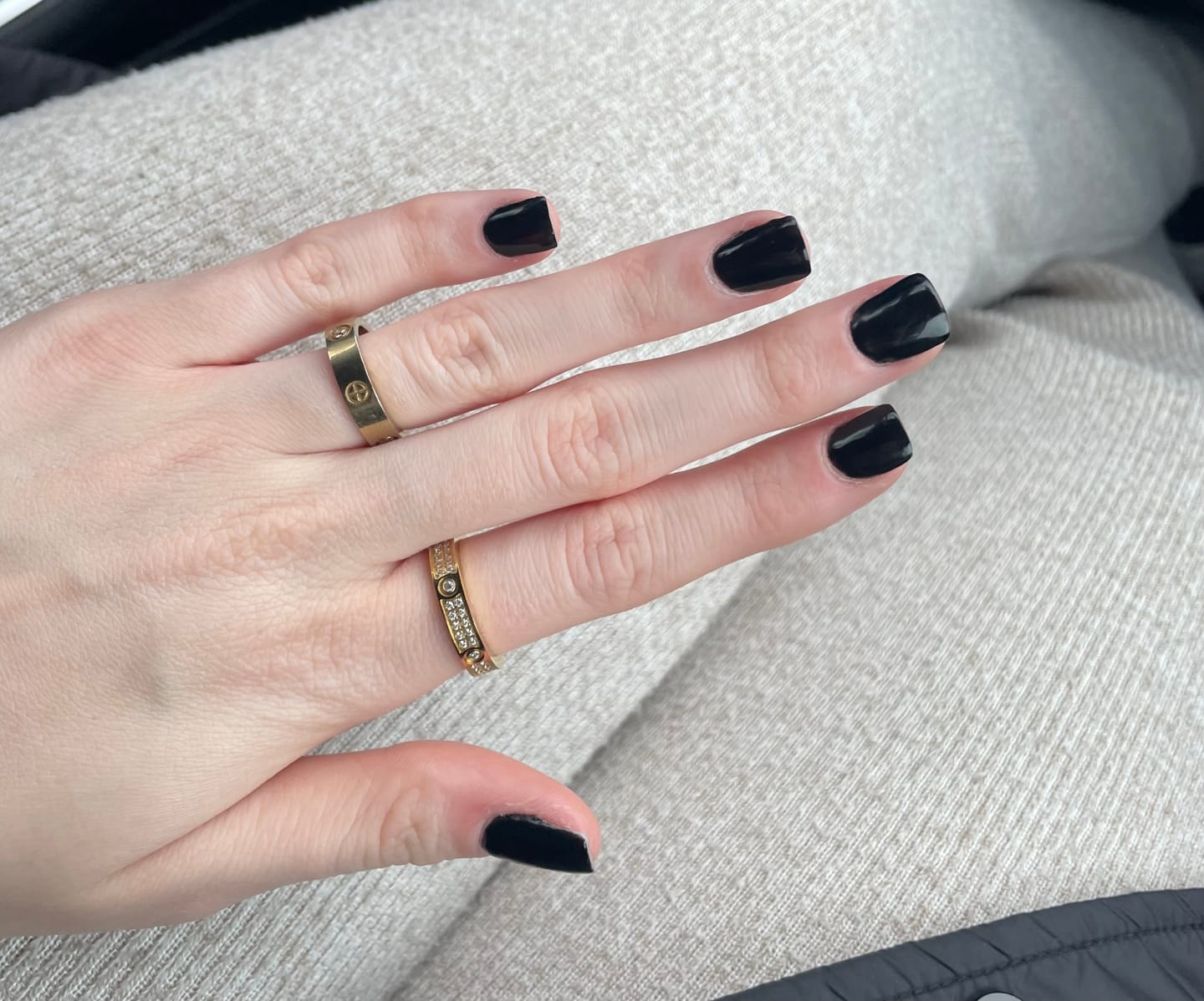 Customer photo review of Arena Ring | 18K vergoldet