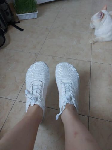 Customer photo review of PureStep - Orthopädischer Barfußschuh