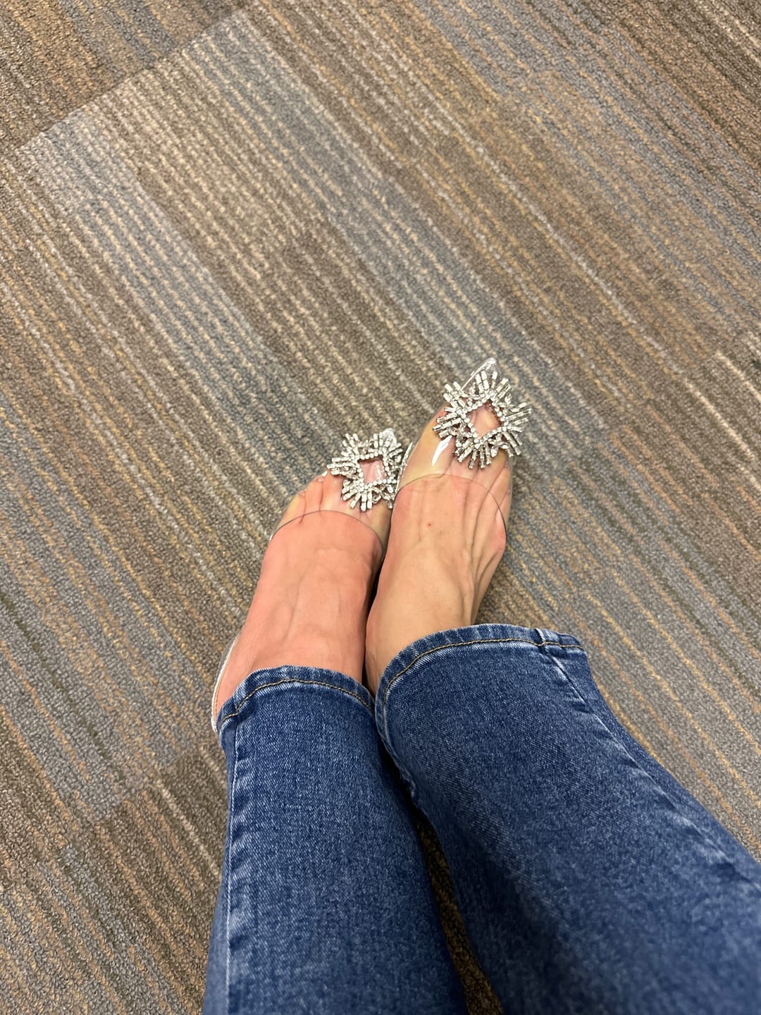 Customer photo review of 2 INCHES POSIE GLASS PUMP