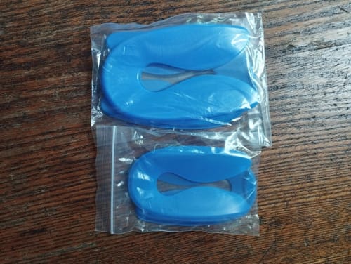 Customer photo review of FlexGel - Gelpad gegen Fersensporn